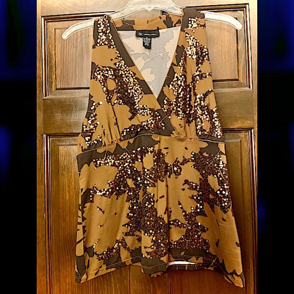 I.N.C International Concepts sequins top